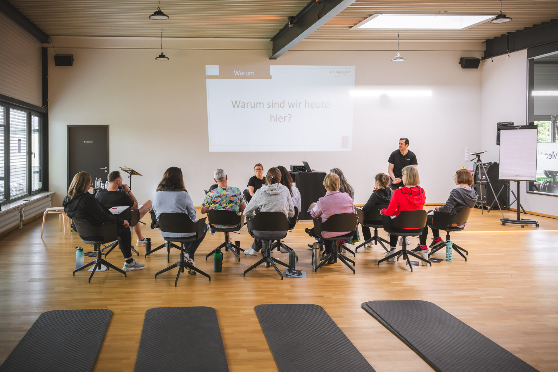 Gespräch im Seminar