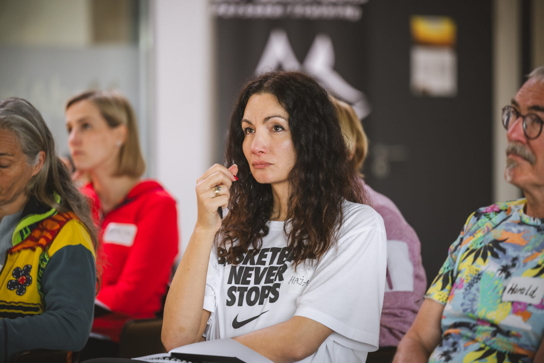 Maja im Seminar Glücklich & Gesund